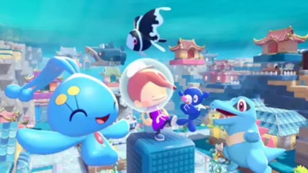 「ぽこポケ」世界販売本数が500万本を突破！ 「ポケモン」初のスローライフ・サンドボックスゲーム