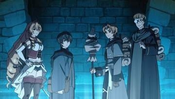 8月23日放送「無職転生III」第9話「慟哭」先行場面カットが公開謎の病に侵され胸の内を吐露するナナホシ、その力になろうとするルーデウス