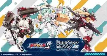 「メダロットS」×「デスクトップアーミー」コラボイベント開催。「シルフィーII」などモチーフのメダロットが登場
