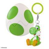 「ガシャポン「スーパーマリオ めじるしアクセサリー ～ヨッシーコレクション～」が5月第4週に発売たまご型カプセル入りの全10種がラインナップ」の画像1