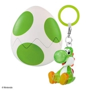 ガシャポン「スーパーマリオ めじるしアクセサリー ～ヨッシーコレクション～」が5月第4週に発売たまご型カプセル入りの全10種がラインナップ