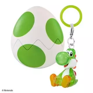 ガシャポン「スーパーマリオ めじるしアクセサリー ～ヨッシーコレクション～」が5月第4週に発売たまご型カプセル入りの全10種がラインナップ