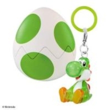 ガシャポン「スーパーマリオ めじるしアクセサリー ～ヨッシーコレクション～」が5月第4週に発売たまご型カプセル入りの全10種がラインナップ