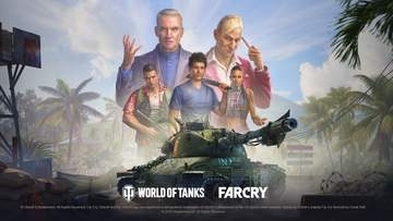「World of Tanks」に「FAR CRY」シリーズをテーマにした「バトルパス特別チャプター：FAR CRY」が登場「FAR CRY」を象徴する5名のキャラが参戦
