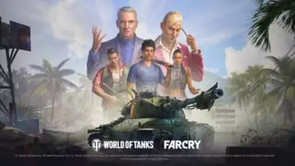 「World of Tanks」に「FAR CRY」シリーズをテーマにした「バトルパス特別チャプター：FAR CRY」が登場「FAR CRY」を象徴する5名のキャラが参戦
