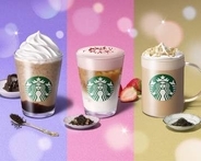 スタバ、今年のホリデーは3種のティーが登場！ ストロベリーラテ、アールグレイ×チョコレート フラペチーノなど