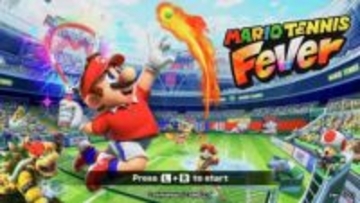 「マリオテニス フィーバー」レビュー 前作から刷新された新たな「マリオテニス」。競技性を高めつつ、笑えるほど自由に！