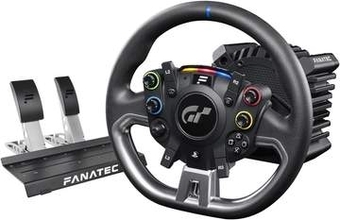 【Amazonセール】FANATEC「グランツーリスモ」公式ステアリングコントローラーセットがお買い得！