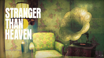 RGGスタジオ最新作「STRANGER THAN HEAVEN」冒頭の流れが公開！ 一人の青年が警官に追われるシーンからスタート