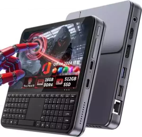 【Amazonセール】ミニPC「OmniOne 5.7」がお買い得。ディスプレイと独立バッテリーを本体に内蔵