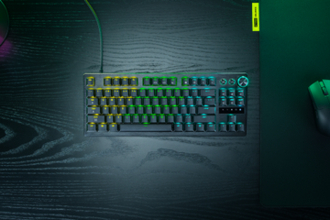 Razerから新型ゲーミングキーボード「Huntsman V3 Pro Low-profile」発表！ 世界初の光学式ロープロファイル