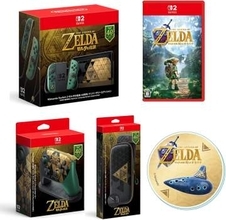 Amazonにて「ゼルダの伝説 40周年 アニバーサリーエディション」関連商品が販売再開中！Switch2本体セットやProコンセット商品などが対象