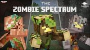 「Minecraft」マーケットプレイスにて新コンテンツ「ゾンビスペクトラム（Zombie Spectrum）」販売開始