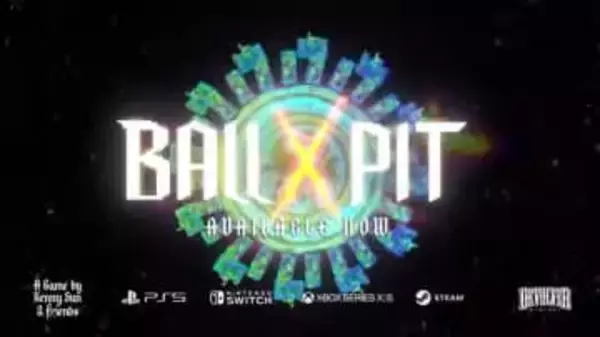 「BALL x PIT」100万本販売を達成。2026年も7月まで四半期毎にアプデ決定