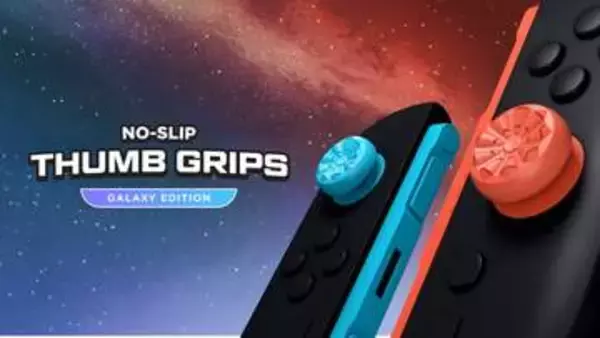 「KontrolFreek」よりSwitch2向けサムグリップが新登場4月17日よりAmazonなどで順次発売