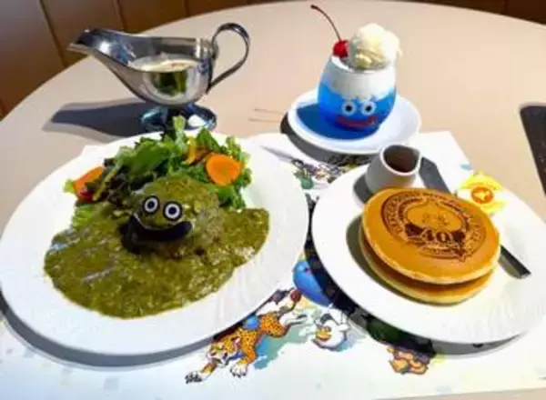 「ドラゴンクエスト 40周年記念展」コラボレストランを撮り下ろし！ コラボメニュー注文でランチョンマットプレゼント