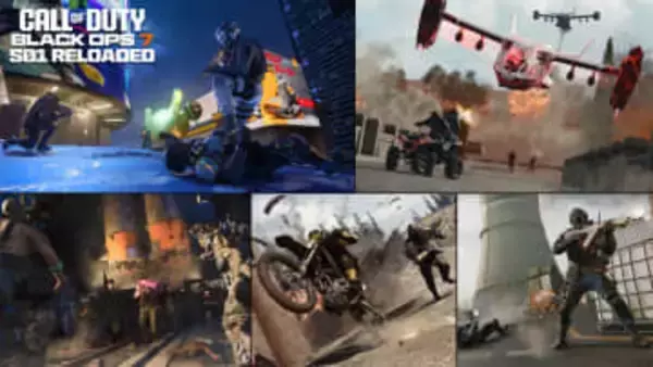 「Call of Duty: Black Ops 7」、「Call of Duty: Warzone」に日本テーマのマップ「夜景」が登場