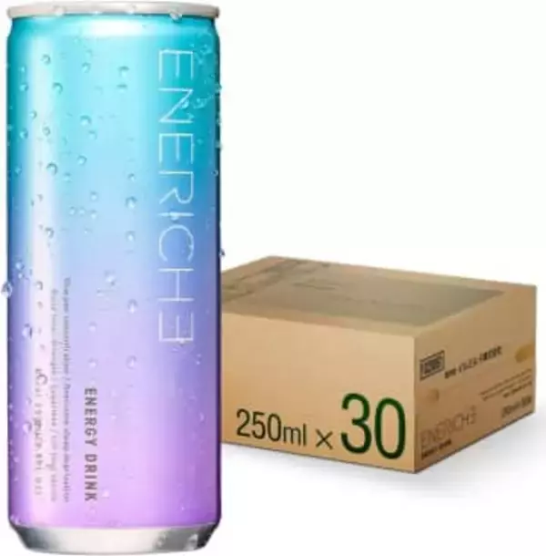 【Amazonセール】ENERICHEのエナジードリンク「エネリッシュ」250ml×30本がお買い得