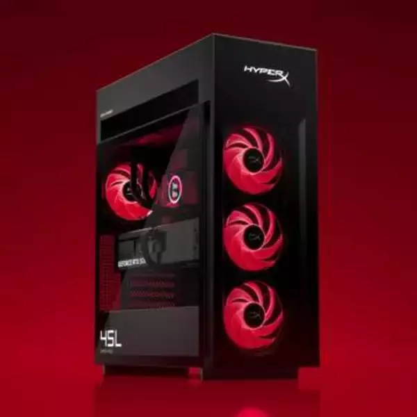 日本HP、ゲーミングデスクトップの最上位機「HyperX OMEN MAX 45L Gaming Desktop」やアクセサリなどを発表FENNELとのパートナーシップ契約を締結