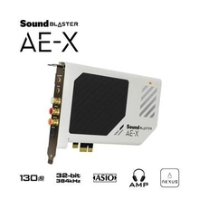 ハイレゾ再生に対応したPCI-eサウンドカード「Sound Blaster AE-X」が6月上旬に発売