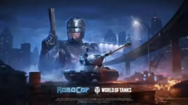 「World of Tanks」×「RoboCop（ロボコップ）」コラボ開催！　コラボ搭乗員やデカール、銘刻、2Dスタイルなどが登場