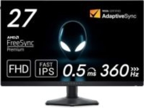 【Amazonセール】リフレッシュレート360Hzおよび500Hzに対応したIPSパネル採用ゲーミングモニター「Alienware」がお買い得