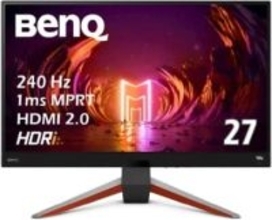 【Amazonセール】リフレッシュレート240Hz対応したBenQの27インチゲーミングモニター「MOBIUZ EX270M」がお買い得