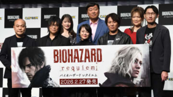 グレース役の声優も初発表された「バイオハザード レクイエム」完成披露発表会レポート狩野英孝さんの生実況プレイも披露！