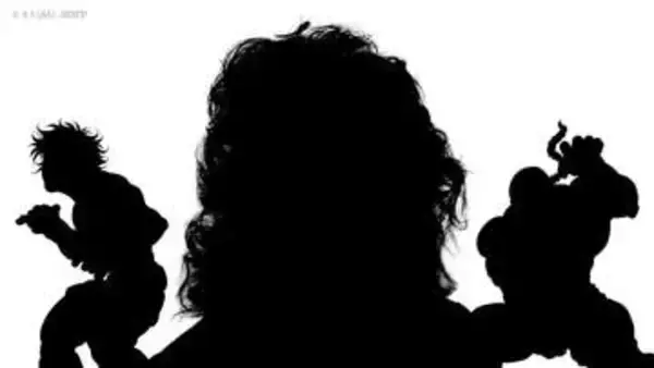 マクドナルド次回コラボは「刃牙」か？ シルエット貫通してる画像公開「2人の間にもう1人の最強の影！！」