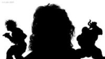 マクドナルド次回コラボは「刃牙」か？ シルエット貫通してる画像公開「2人の間にもう1人の最強の影！！」