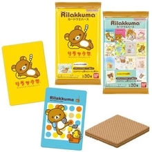 「リラックマ カードウエハース」本日発売。歴代リラックマのテーマからカード全30種がラインナップ