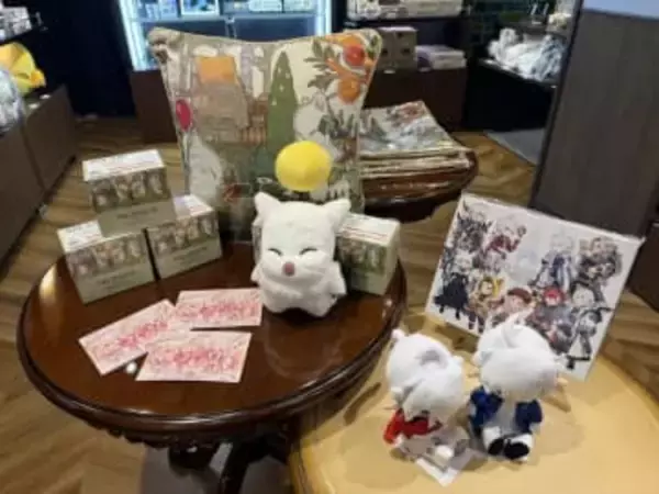 「FFXIV」初の常設ショップ「FINAL FANTASY XIV GOODS SHOP AKIHABARA」をたっぷりの写真で紹介！