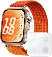 【Amazonセール】スマートウォッチ「HUAWEI WATCH FIT 5 Pro」と体組成計のセットがお買い得「HUAWEI WATCH FIT 5」と交換ベルトのセットも