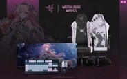 Razer「鳴潮コレクション」が正式発表！ ゲーミングチェアやキーボードなど全4アイテムが登場