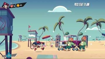 「メタルスラッグ」に影響を受けるスポ根シューター「Tiebreakers」が発表テニス少女の成長を描く“SHONEN RUN & GUN”