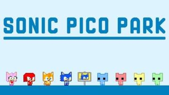 「PICO PARK」×「ソニック・ザ・ヘッジホッグ」コラボレーションゲーム「SONIC PICO PARK」発売決定！