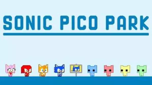 「PICO PARK」×「ソニック・ザ・ヘッジホッグ」コラボレーションゲーム「SONIC PICO PARK」発売決定！