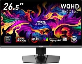 【Amazonセール】MSIのゲーミングモニターがお買い得。Amazon限定34インチ湾曲モデル「MAG 342CQR E2」などがラインナップ