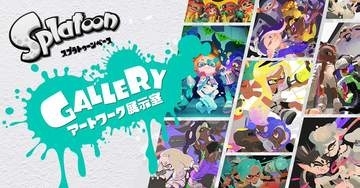 「スプラトゥーンベース」に約3年分のイラストが追加！ 「スプラ レイダース」のアートワークなども