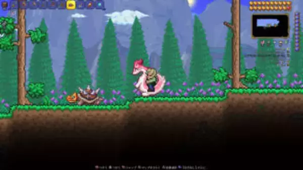 「テラリア」に変身型のマウントなどを追加するアップデートVer.1.4.5が配信開始発売から10年以上まだまだ進化