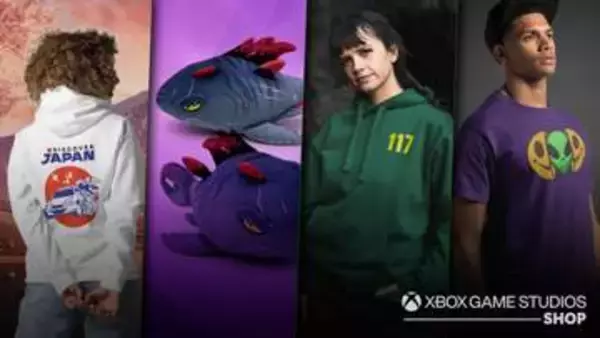 「Forza」や「Halo」のグッズも購入できる！ XBOX公式オンラインショップがオープン日本への発送も可能