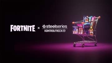 「フォートナイト」デザインのコラボゲーミングデバイスがSteelSeriesから登場