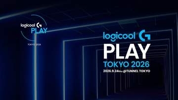 ロジクールGの最新デバイスを披露する「Logicool G PLAY Tokyo」9月24日開催決定！ 抽選で一般参加も可能