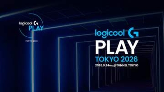 ロジクールGの最新デバイスを披露する「Logicool G PLAY Tokyo」9月24日開催決定！ 抽選で一般参加も可能
