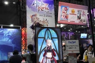 ケモ耳カリアを見られる！ 「カリアのアトリエ」体験レポート【TGS2026】探索でも戦闘でも“つまみ食い”するカリアを堪能する15分
