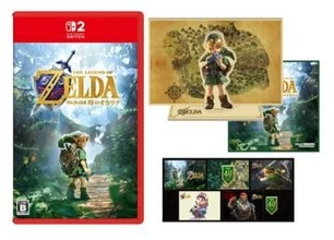 リンクのジオラマスタンド付属！ 楽天ブックスの「ゼルダの伝説 時のオカリナ」特典情報が公開メインビジュアルのクリーニングクロスも用意