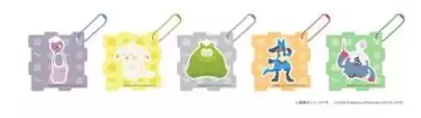 ファミマの「ぽこ あ ポケモン」コラボ第2弾が本日5月5日開始。うすいろピカチュウやモジャンボはかせのキーホルダーが新登場