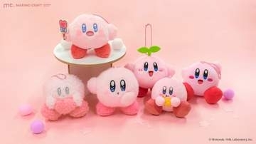 「いつでもカービィ」の新グッズが6月19日より順次発売へ完売が相次いだボールチェーンマスコットもラインナップ