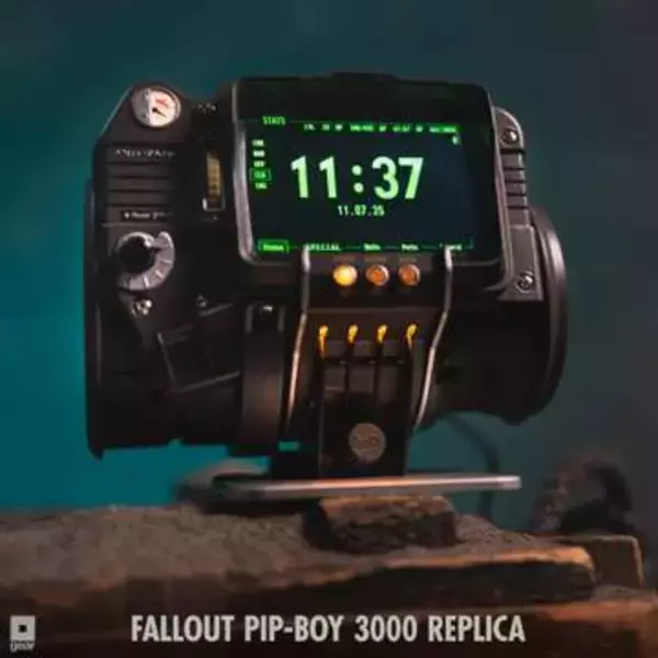 「フォールアウト」のピップボーイを立体化したレプリカがBethesda Gear Storeで販売