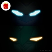 マクドナルド、2つ目のハッピーセット予告を投稿。ふたつの眼光がヒント次回は2キャラクター展開が確定か